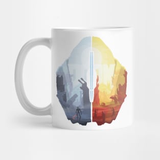 Humanity vs Hell:Doom Eternal Mug